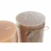 Scented Candle (3) (3 Pieces) - DKD Home Decor Maroc - Aylal Beauty